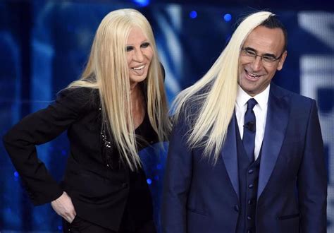 carlo conti raffaele versace|Virginia Raffaele a Sanremo 2016: l’imitazione di .